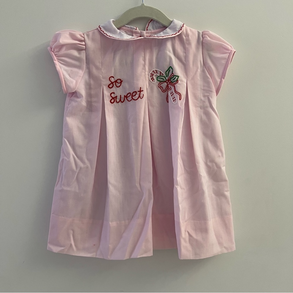 Proper Peony So Sweet Christmas Dress